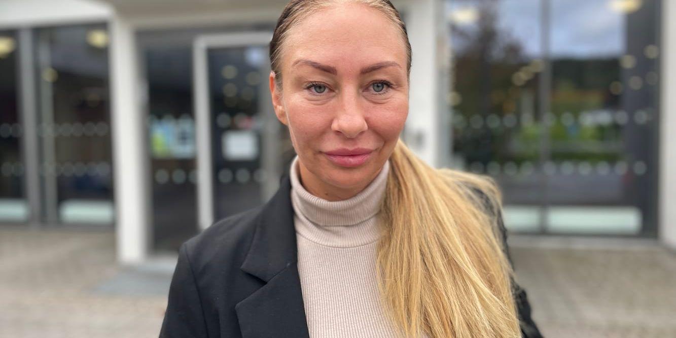 Evita Fenrnandez är sjubarnsmamma och bryr sig mycket om skolan och tryggheten ute i samhället. ”Det finns egentligen inget parti som står för allt som man själv står för.”