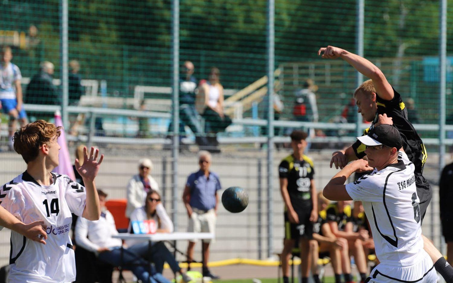 Partille Cup, IK Sävehof 2 mot TSG Münster. 