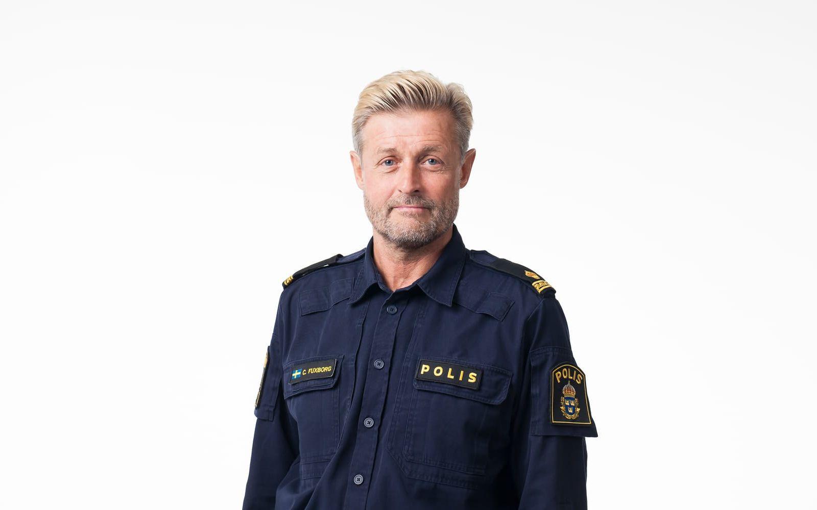 Christer Fuxborg är polisens presstalesman i region Väst.