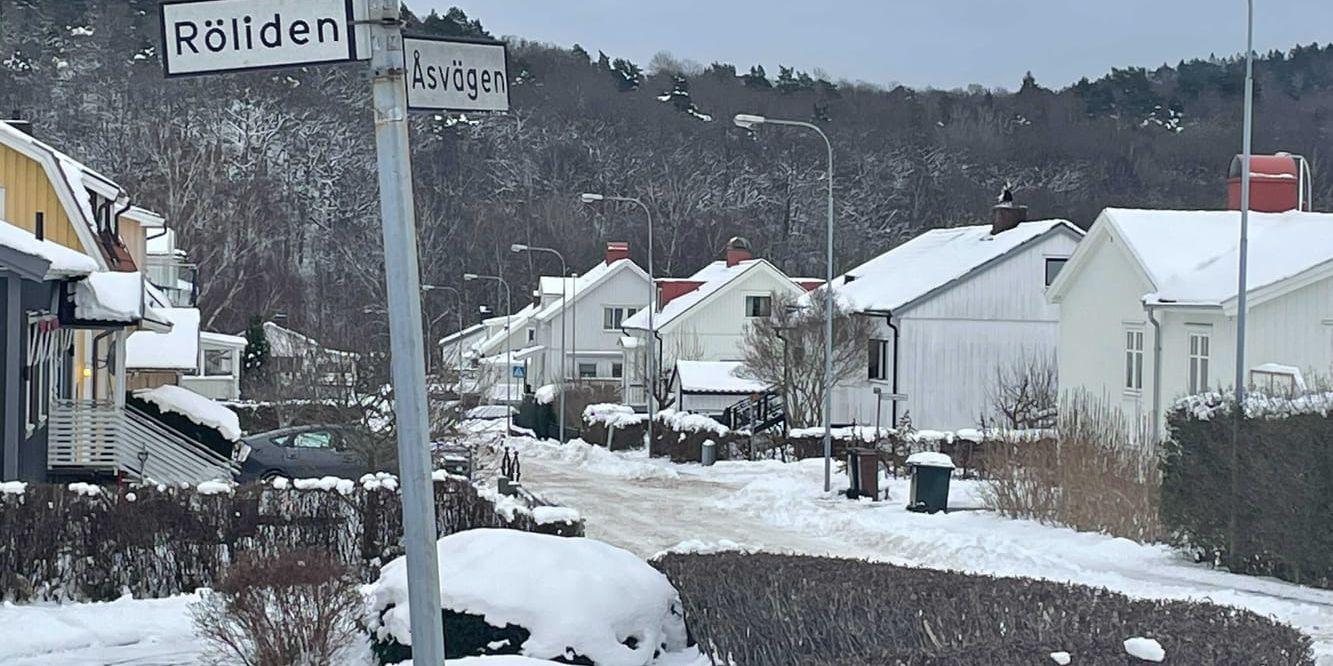 Här på Röliden och intill Solgläntans friluftsområde ska det byggas 30 nya bostadsrätter. 