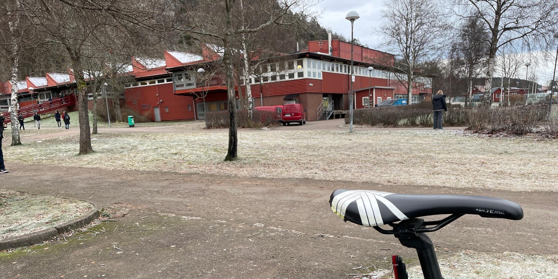 På Lexbyskolan fanns det 11 elever med problematiskt hög frånvaro från skolan under hösten.