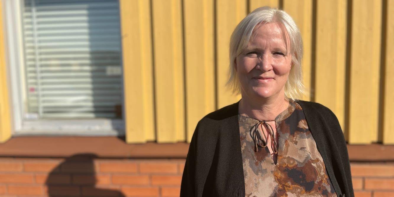 Maria Lind är chef för gata-/park i Partille kommun