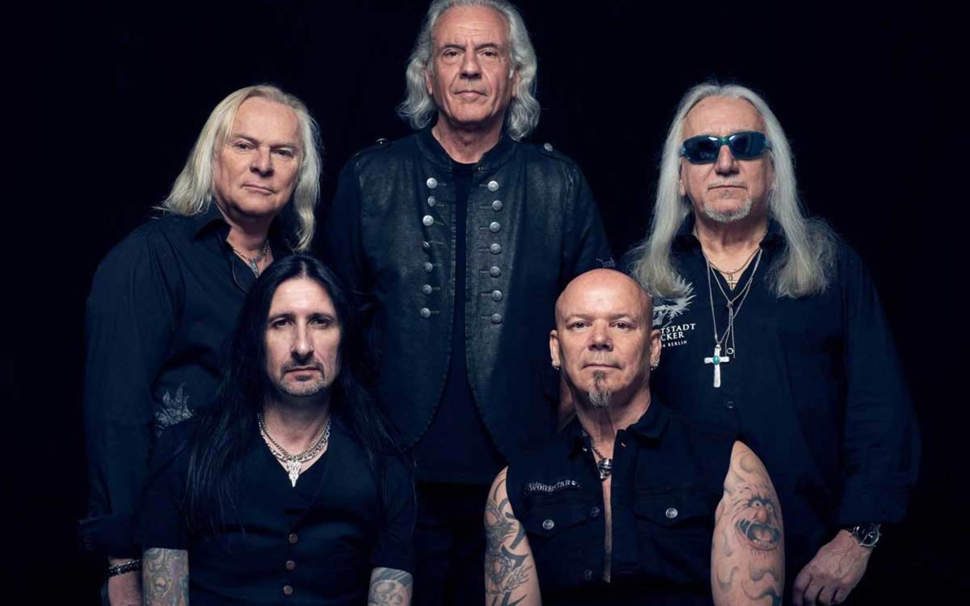 Uriah Heep firar 50 år med jubileumsturné som tar dem till Partille Arena den 2 december 2022.