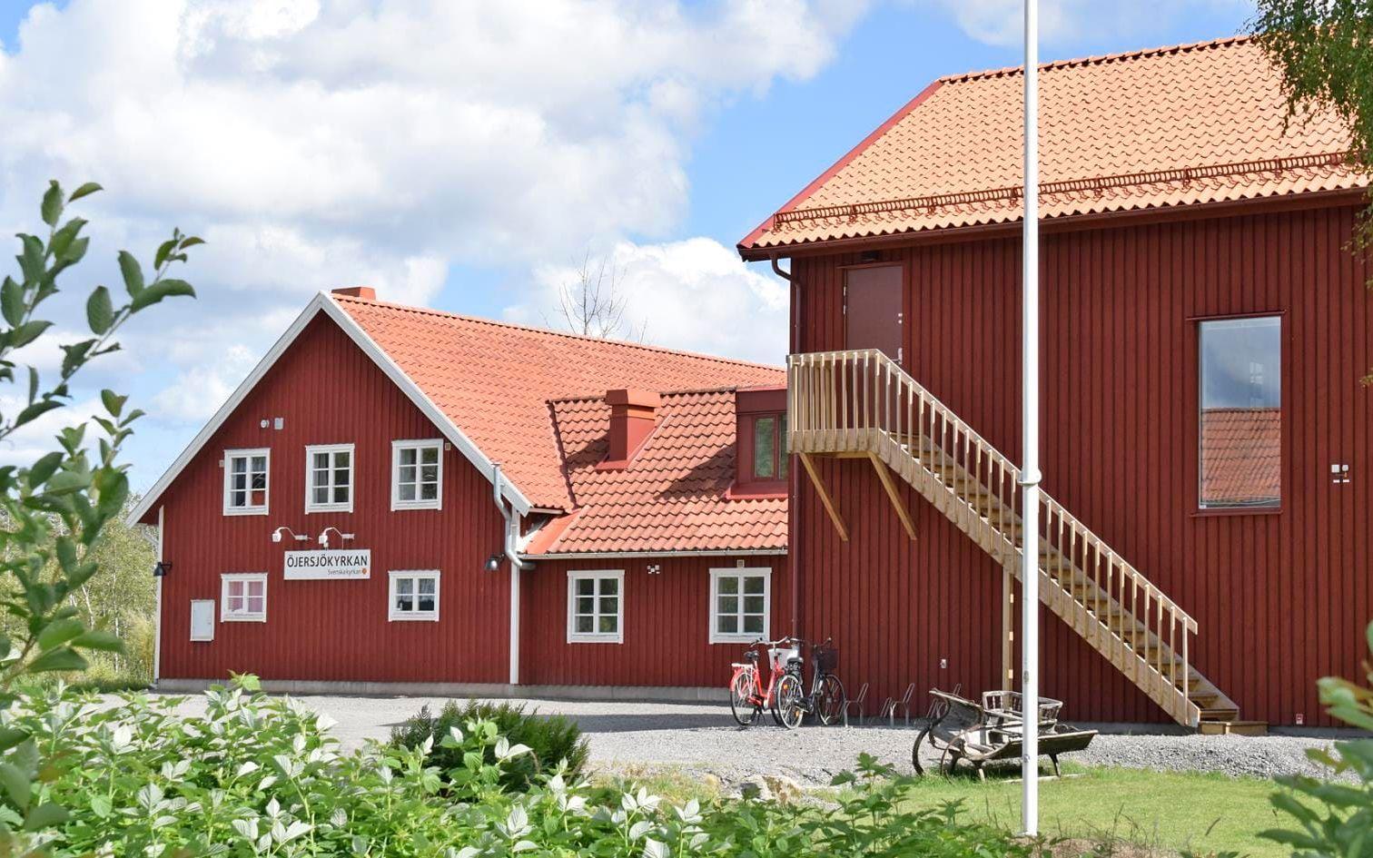 Öjersjökyrkan i Partille kommun. 