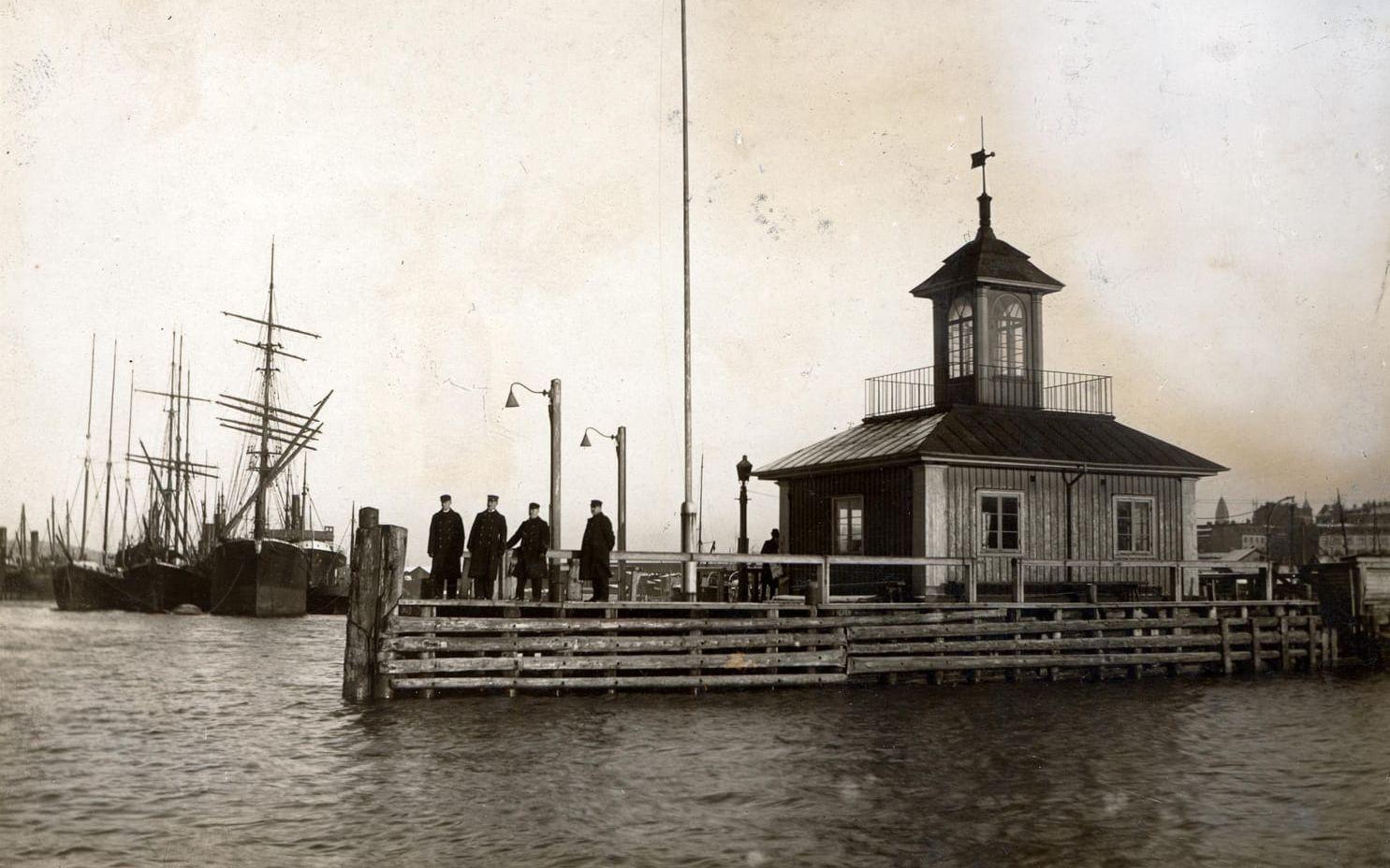 Hundra bilder på fartyg och båtar - från Strömstad till Laholm 