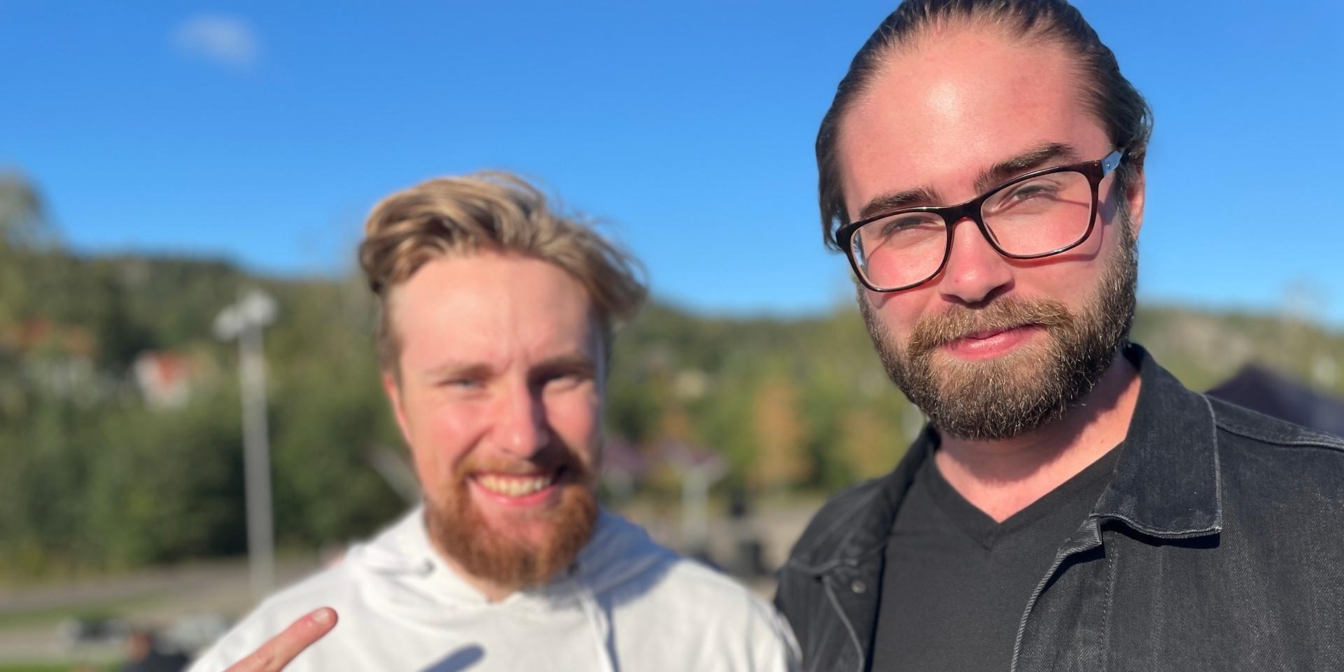 Max Gustavsson och kompisen Oscar Nilsson tog initiativ till Partille Open Air.