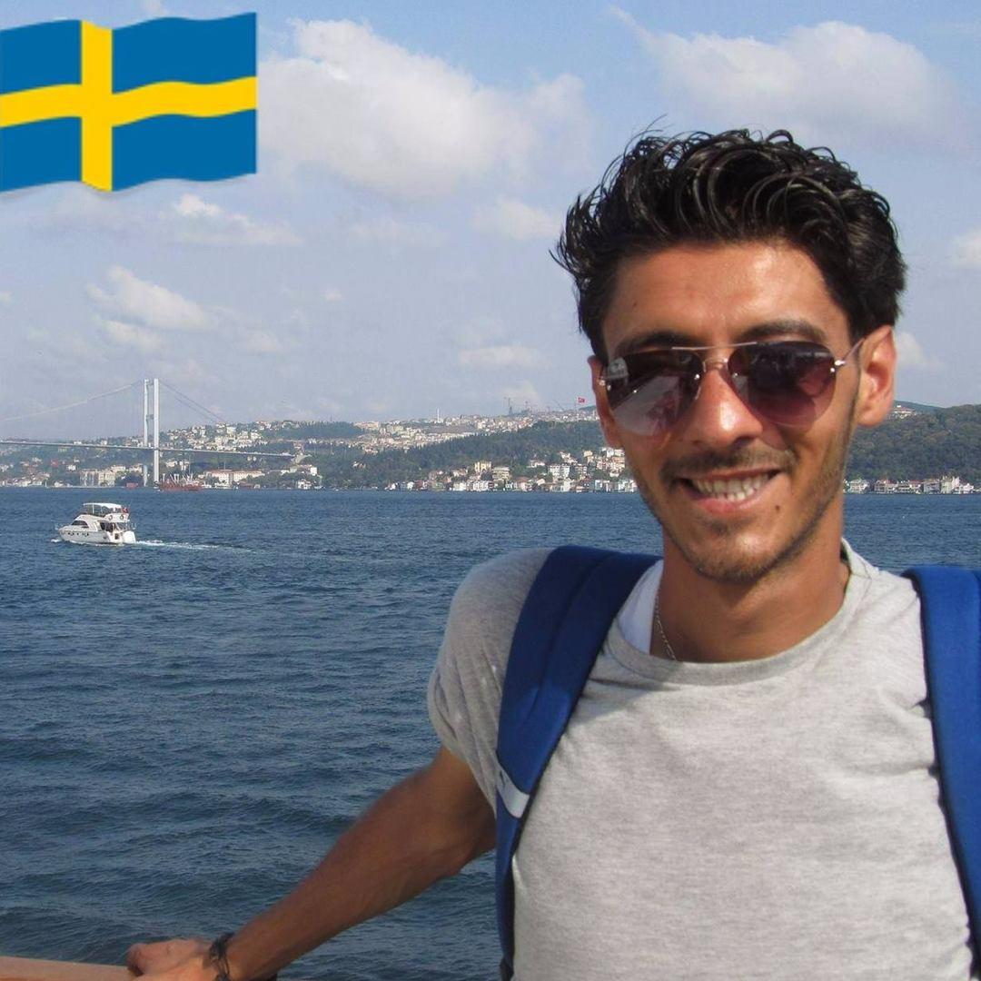 Mazen kom ensam från Turkiet för sju år sedan och var mycket omtyckt av alla han träffade.