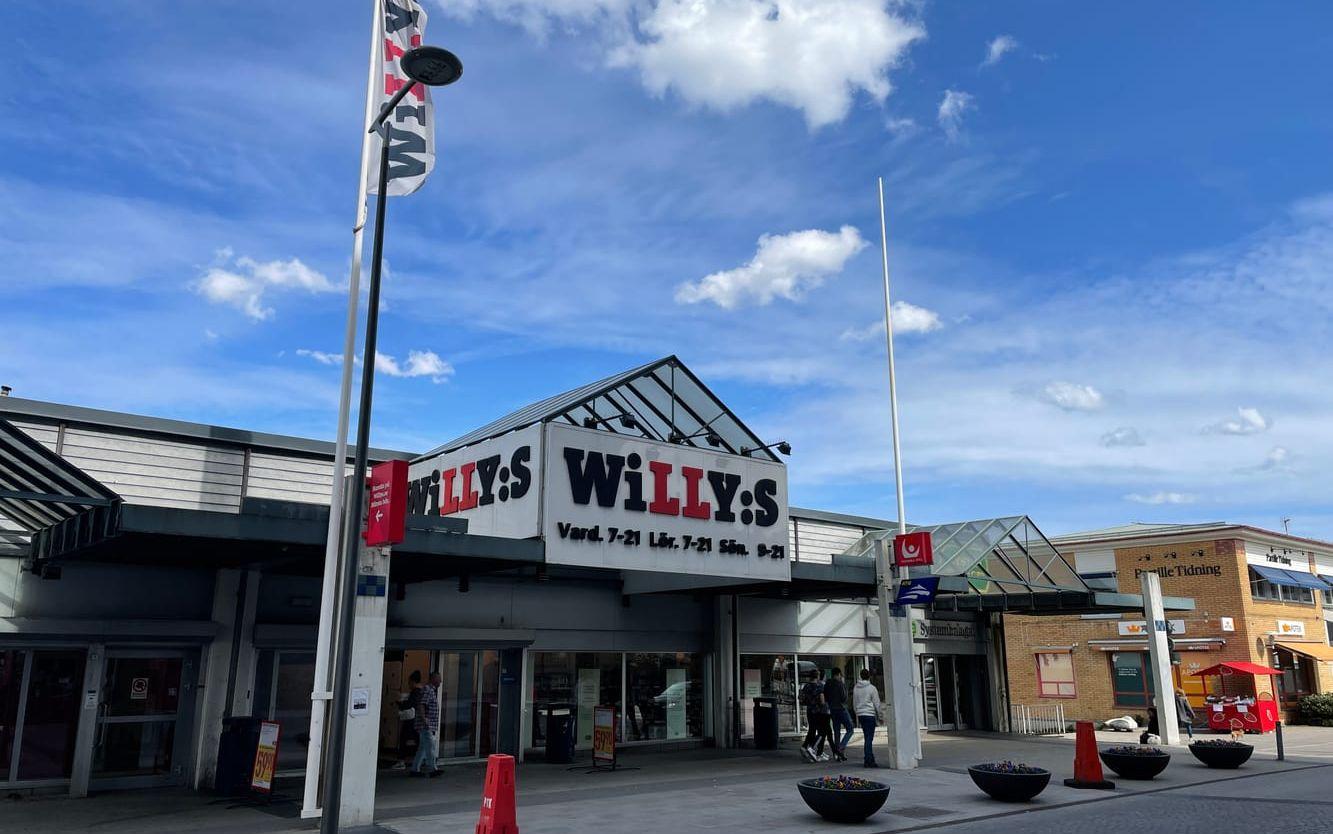 Även för Willys butik i Partille förhandlas elavtalen centralt och är inget som butiken själv hanterar. 