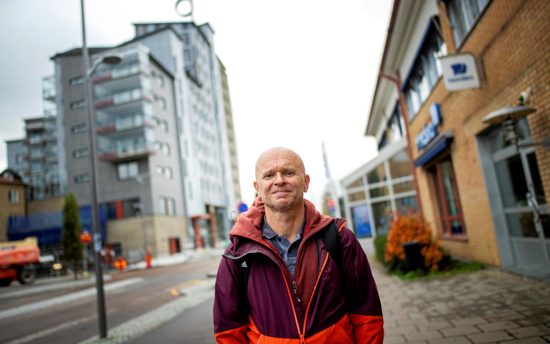 Jens Larssen är en av de som nu anmält lag till mellandagsträningarna. De har också försökt få hit andra lag för träningsmatcher. 