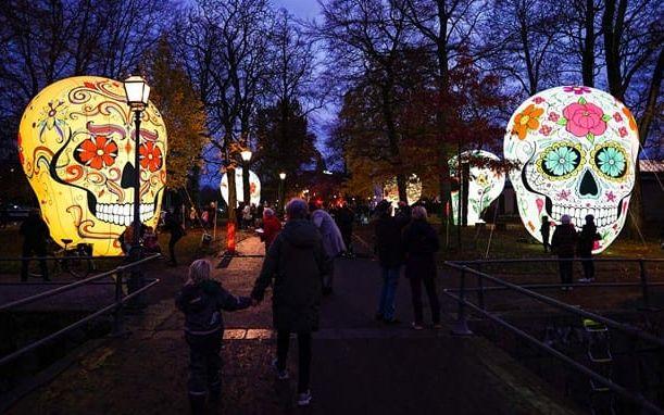 Förra årets döskallar i Örebrokommun. 